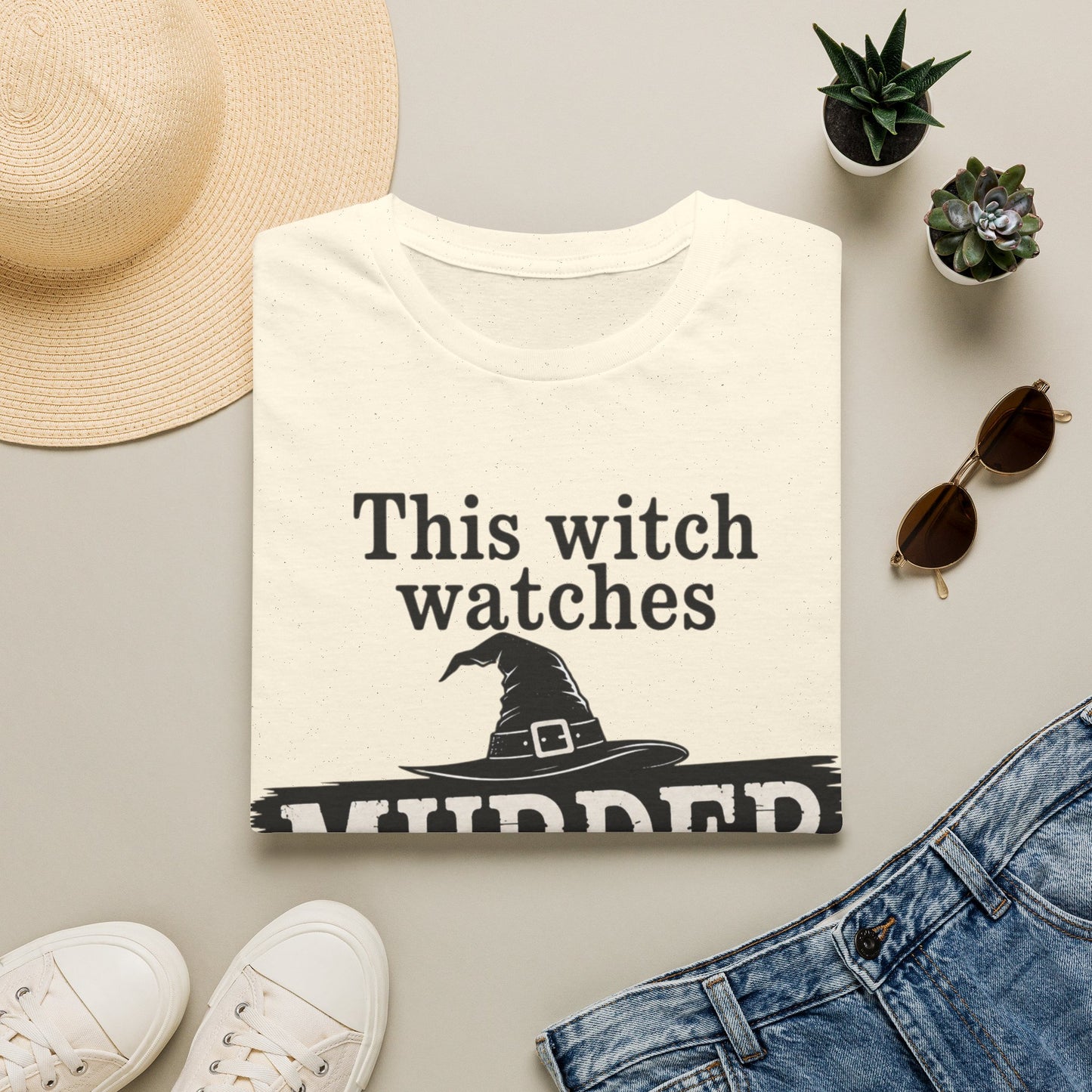 Watch Murder Shows For The Plot T-Shirt