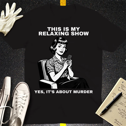 Retro Sass Remote T-Shirt - Black