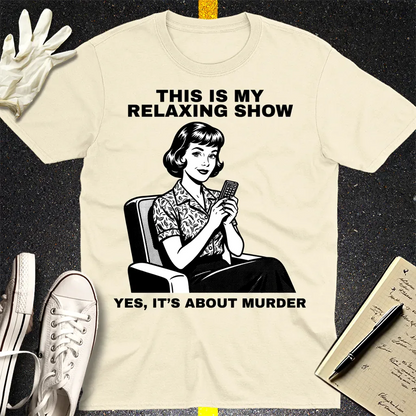 Retro Sass Remote T-Shirt - Natural