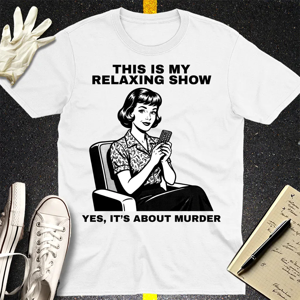 Retro Sass Remote T-Shirt - White