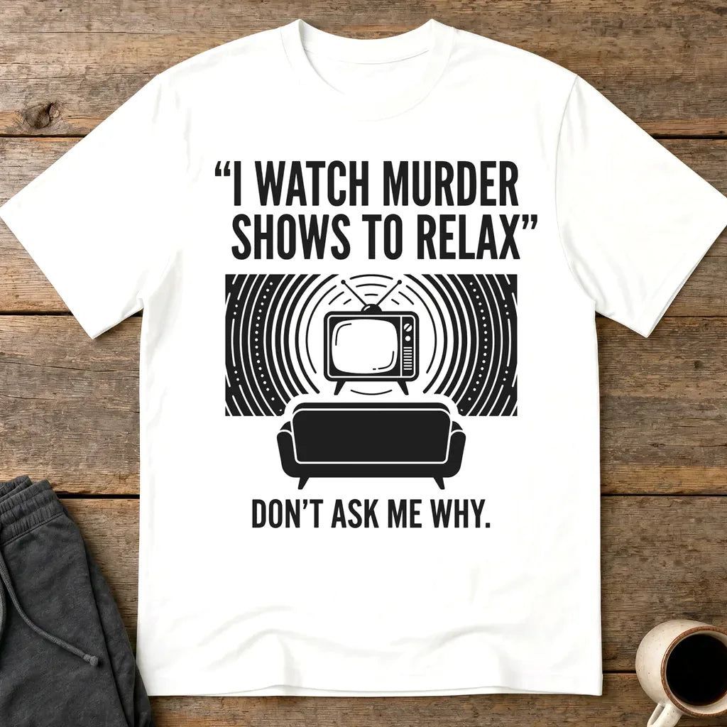 Murder Show Chill T-Shirt - White