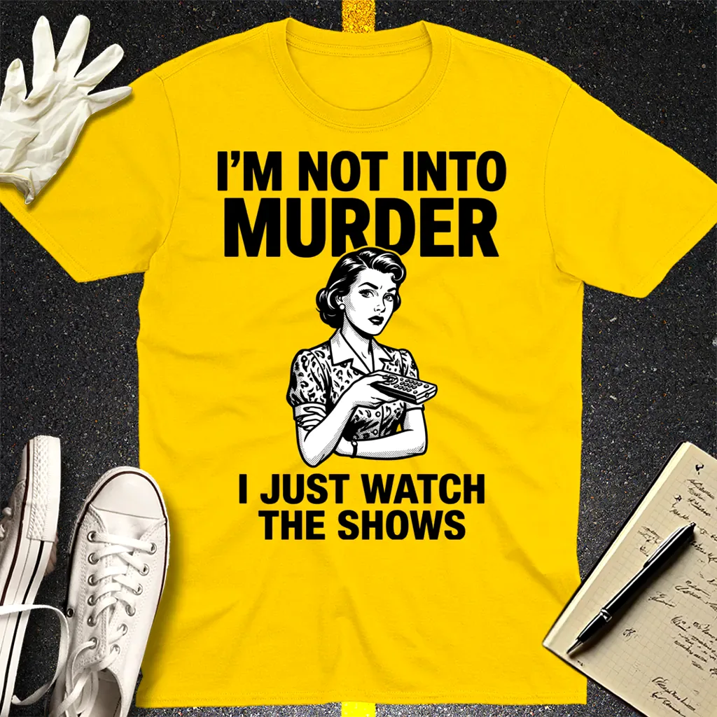 Murder Show Junkie T-Shirt - Daisy