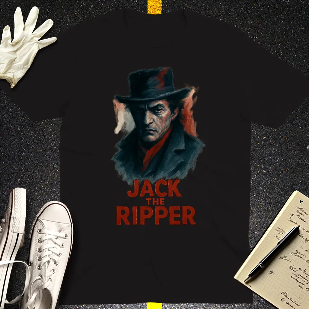 Jack the Ripper T-Shirt - Black