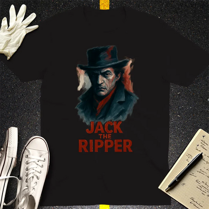Jack the Ripper T-Shirt - Black