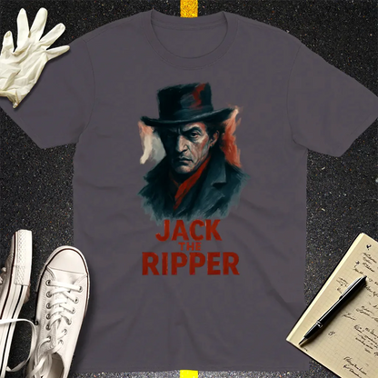 Jack the Ripper T-Shirt - Charcoal