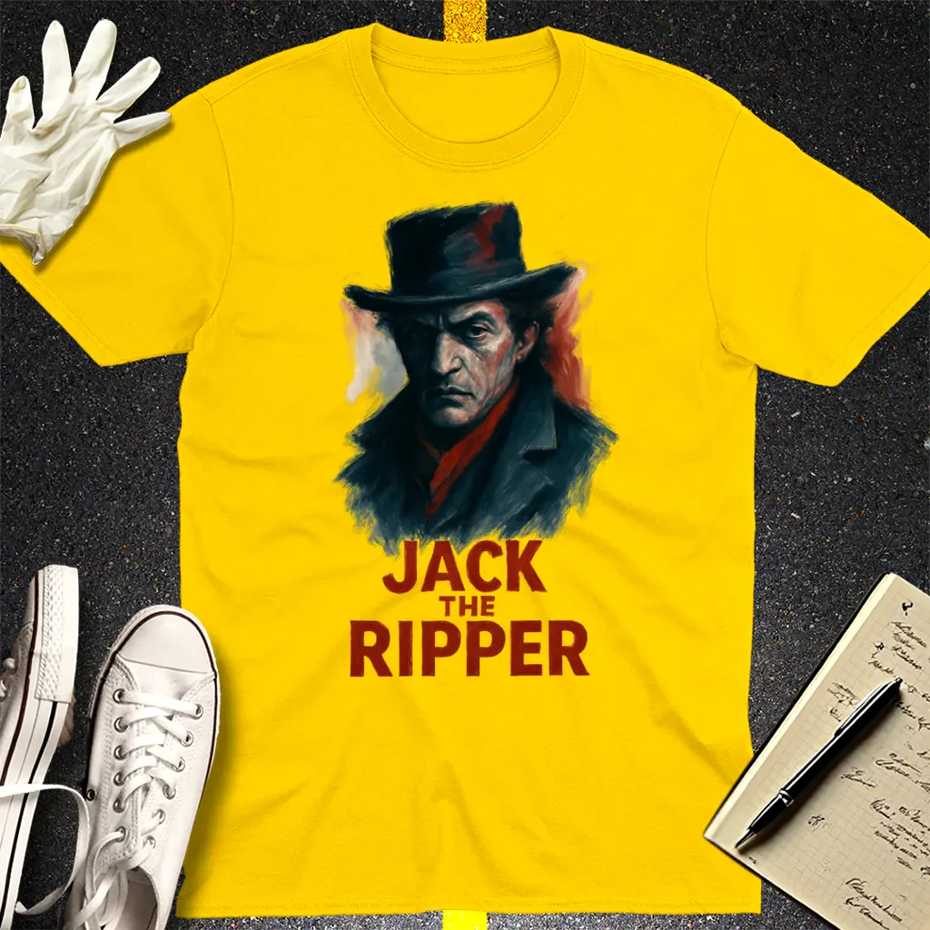 Jack the Ripper T-Shirt - Daisy