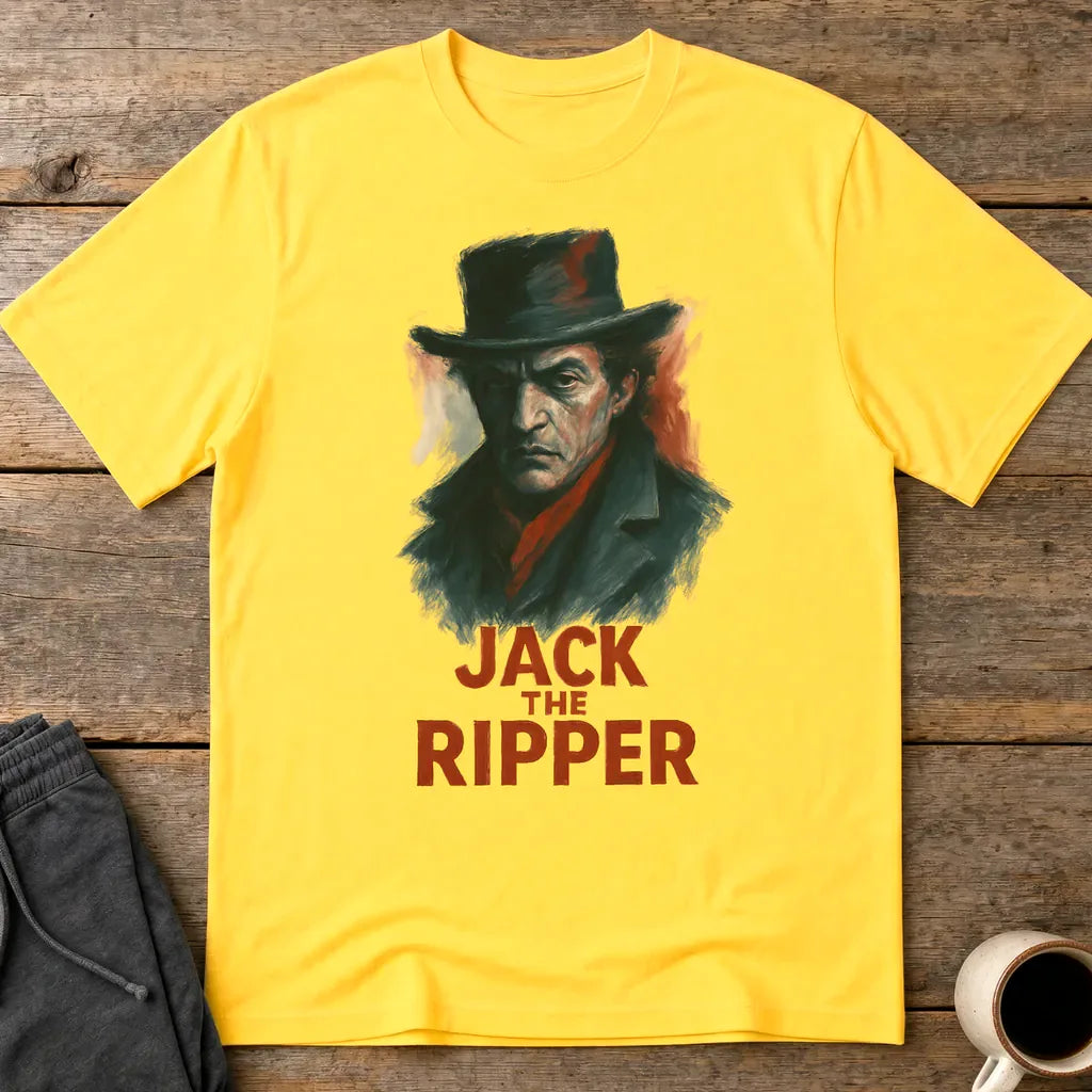 Jack the Ripper T-Shirt - Daisy