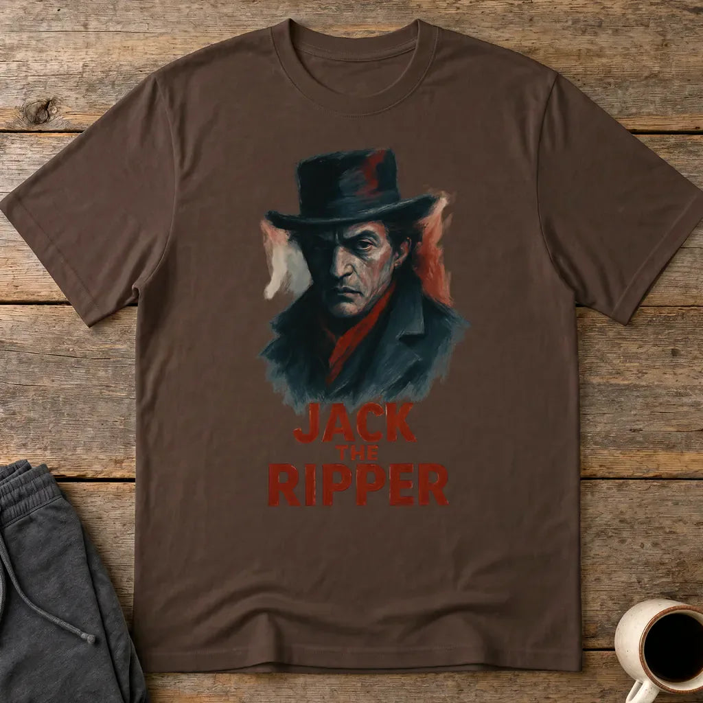 Jack the Ripper T-Shirt - Dark Chocolate