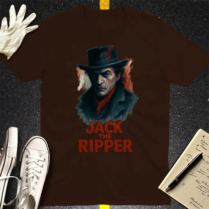 Jack the Ripper T-Shirt - Dark Chocolate