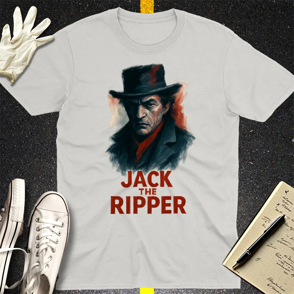 Jack the Ripper T-Shirt - Ice Grey