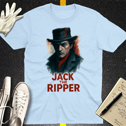 Jack the Ripper T-Shirt - Light Blue