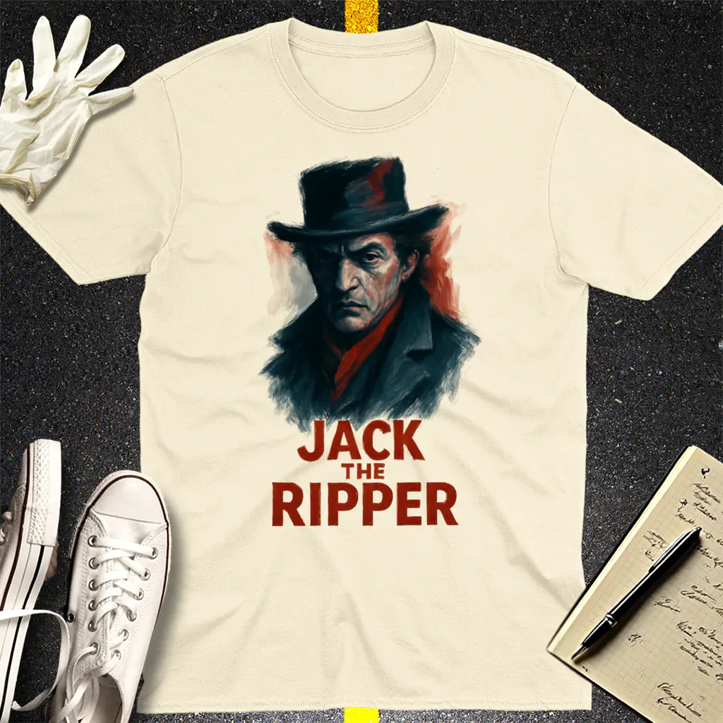 Jack the Ripper T-Shirt - Natural