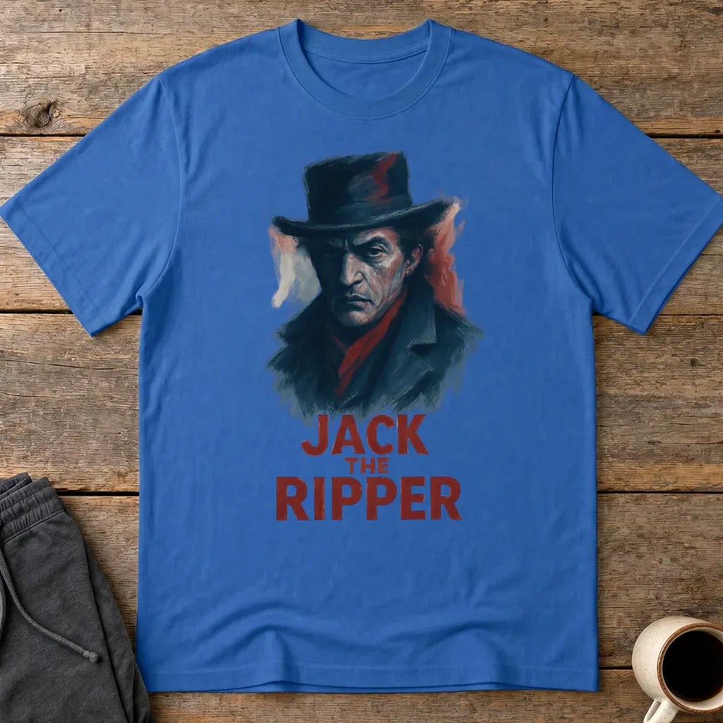 Jack the Ripper T-Shirt - Royal