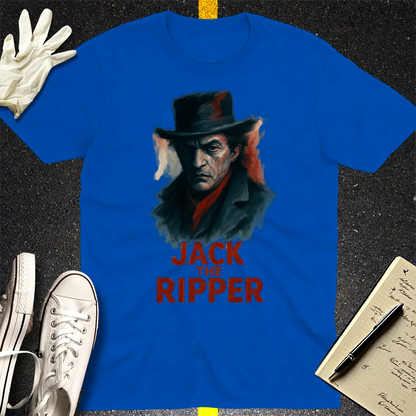 Jack the Ripper T-Shirt - Royal