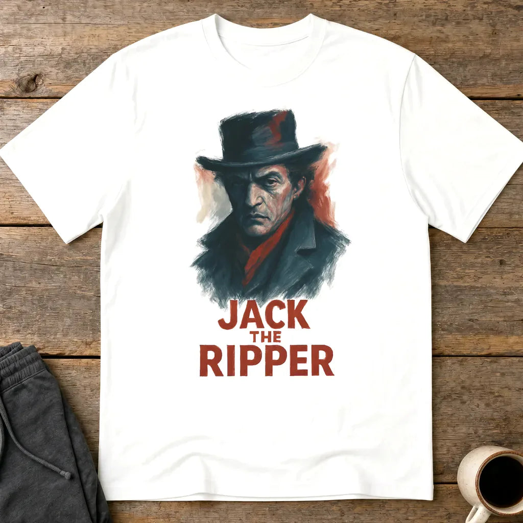 Jack the Ripper T-Shirt - White