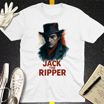 Jack the Ripper T-Shirt - White