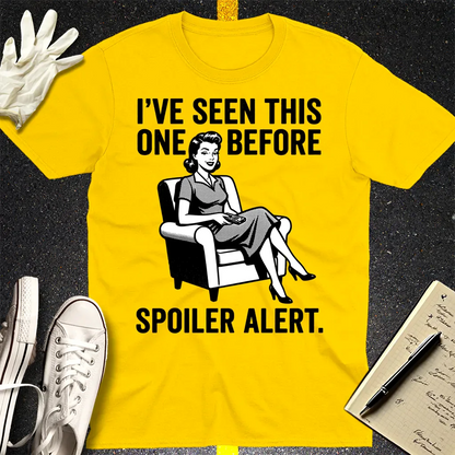 Spoiler Alert Retro T-Shirt - Daisy
