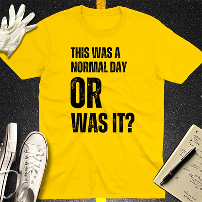 Normal Day Mystery T-Shirt - Daisy