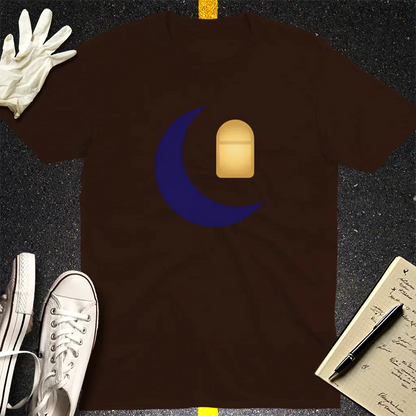 Midnight Justice T-Shirt - Dark Chocolate