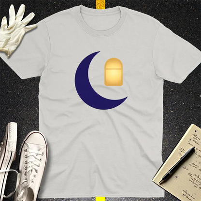 Midnight Justice T-Shirt - Ice Grey