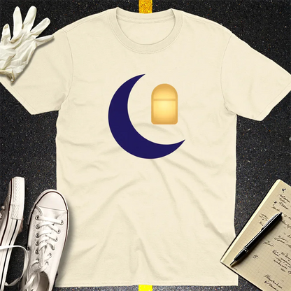 Midnight Justice T-Shirt - Natural