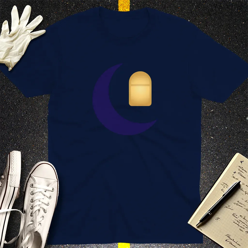 Midnight Justice T-Shirt - Navy