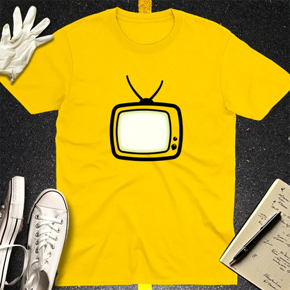 Retro Static Glow T-Shirt - Daisy