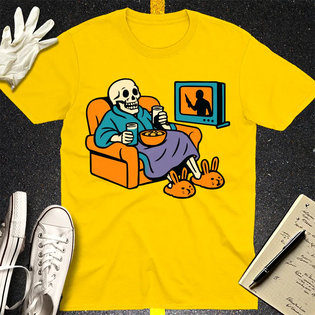 True Crime & Chill T-Shirt - Daisy