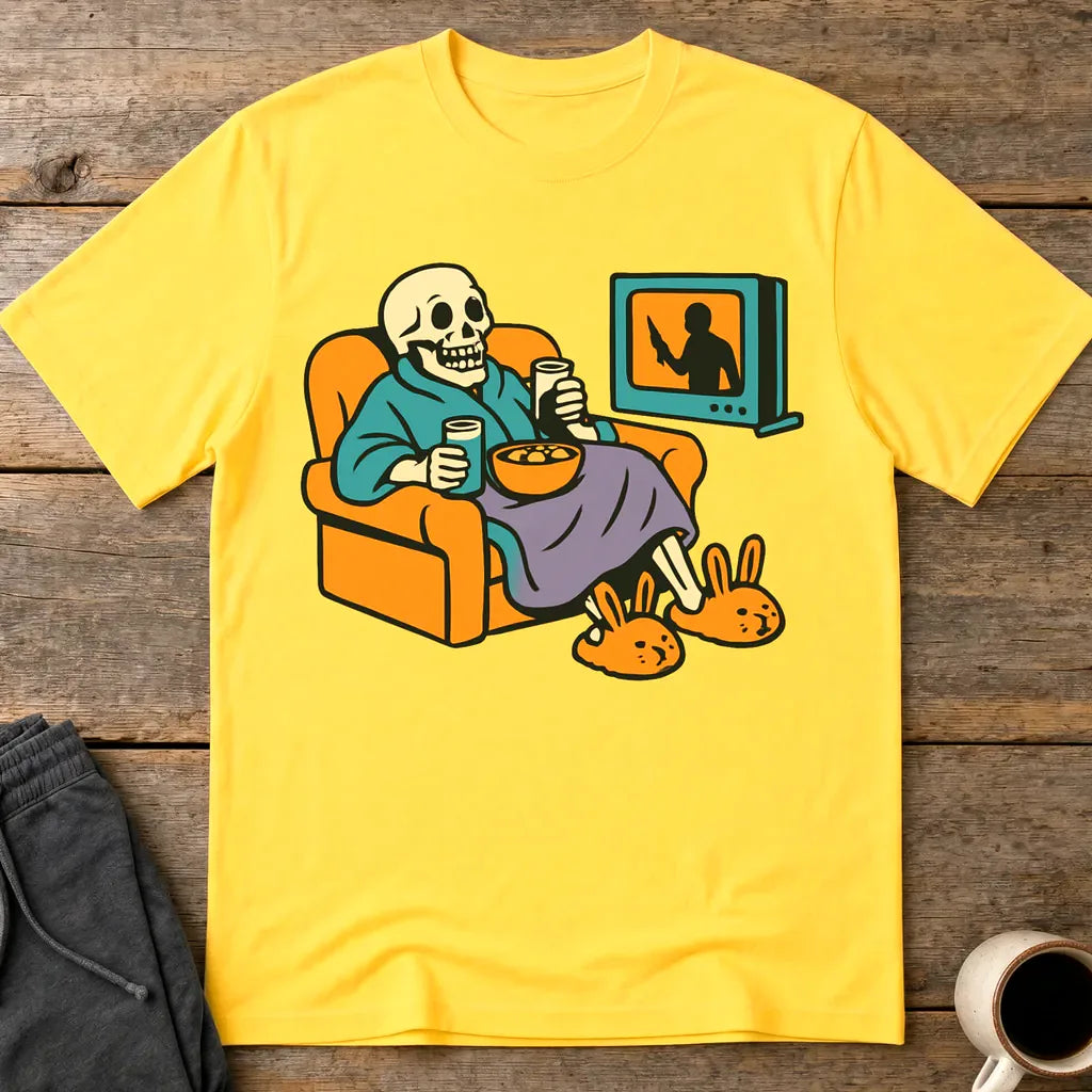 True Crime & Chill T-Shirt - Daisy