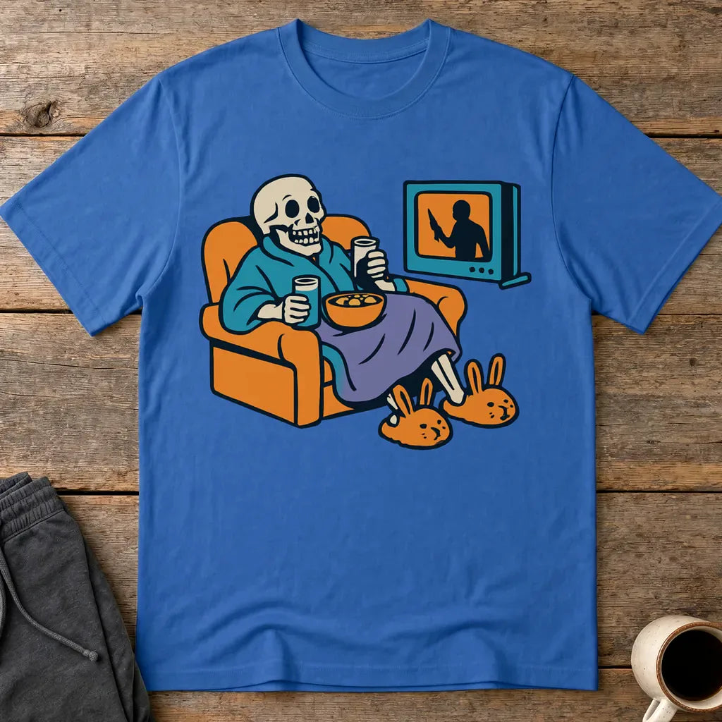 True Crime & Chill T-Shirt - Royal