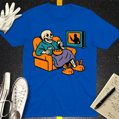 True Crime & Chill T-Shirt - Royal