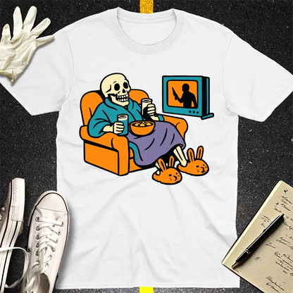 True Crime & Chill T-Shirt - White