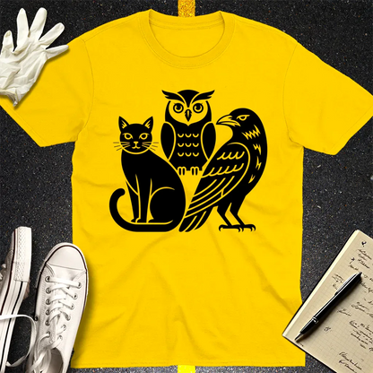 Mystic Trio T-Shirt - Daisy