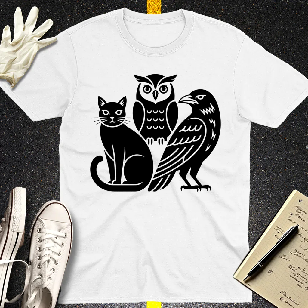 Mystic Trio T-Shirt - White