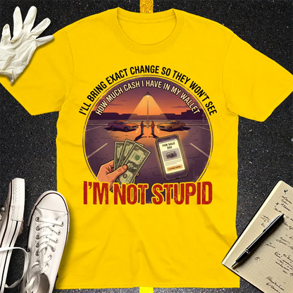 Exact Change Street Smarts T-Shirt - Daisy