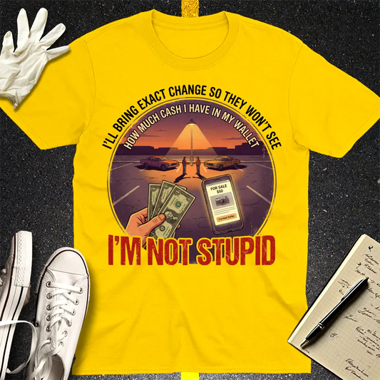 Exact Change Street Smarts T-Shirt - Daisy