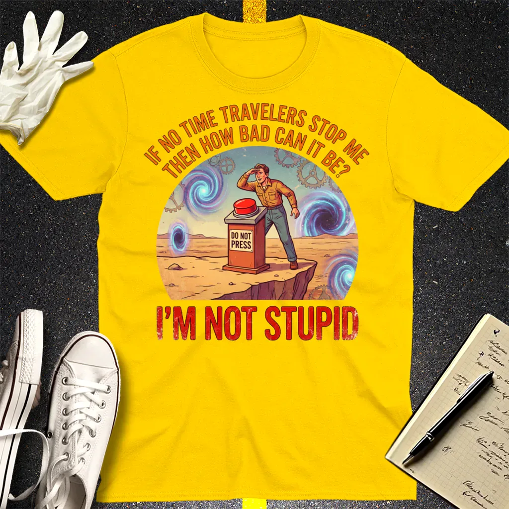 Time Traveler Logic T-Shirt - Daisy