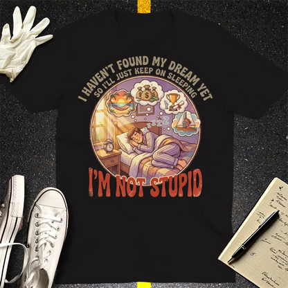 Keep on Sleeping T-Shirt - Black