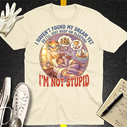 Keep on Sleeping T-Shirt - Natural