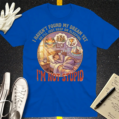 Keep on Sleeping T-Shirt - Royal