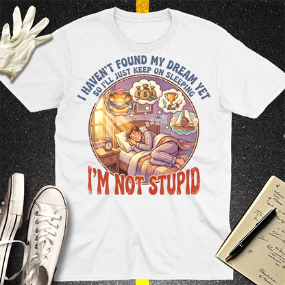 Keep on Sleeping T-Shirt - White