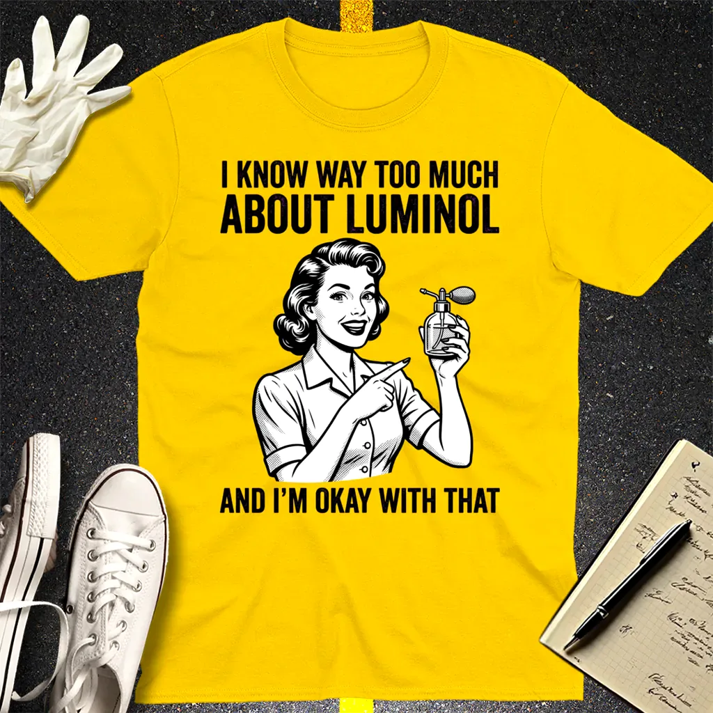 Luminol Expert T-Shirt - Daisy
