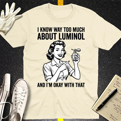 Luminol Expert T-Shirt - Natural