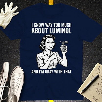 Luminol Expert T-Shirt - Navy