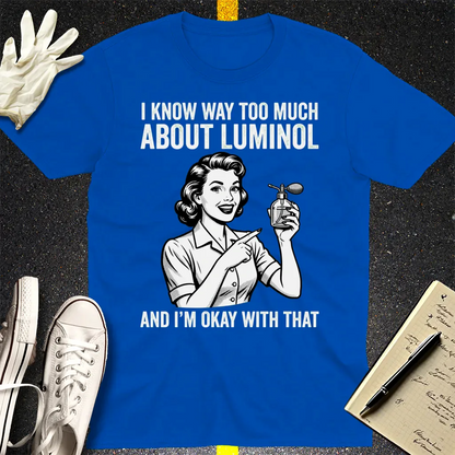 Luminol Expert T-Shirt - Royal