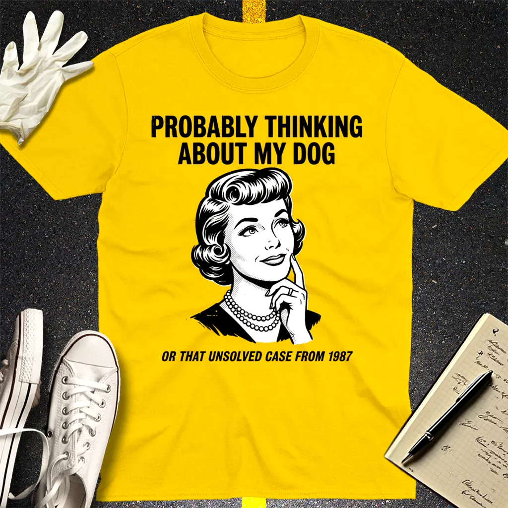 Unsolved Thoughts T-Shirt - Daisy