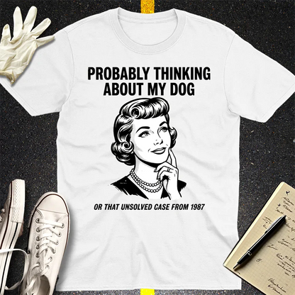 Unsolved Thoughts T-Shirt - White