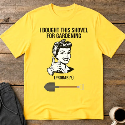 Probably Gardening T-Shirt - Daisy