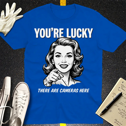 You're Lucky T-Shirt - Royal