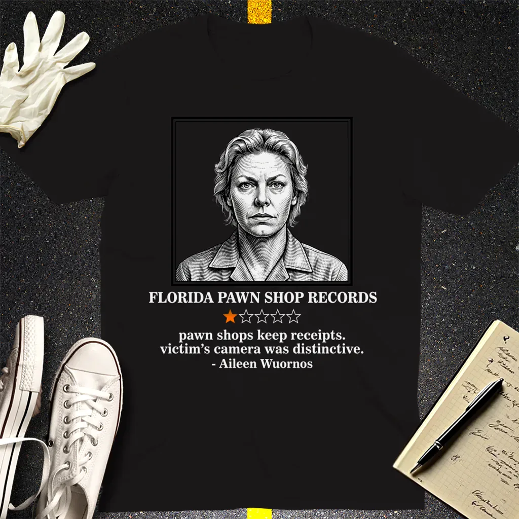 Florida Pawnshop Review T-Shirt - Black